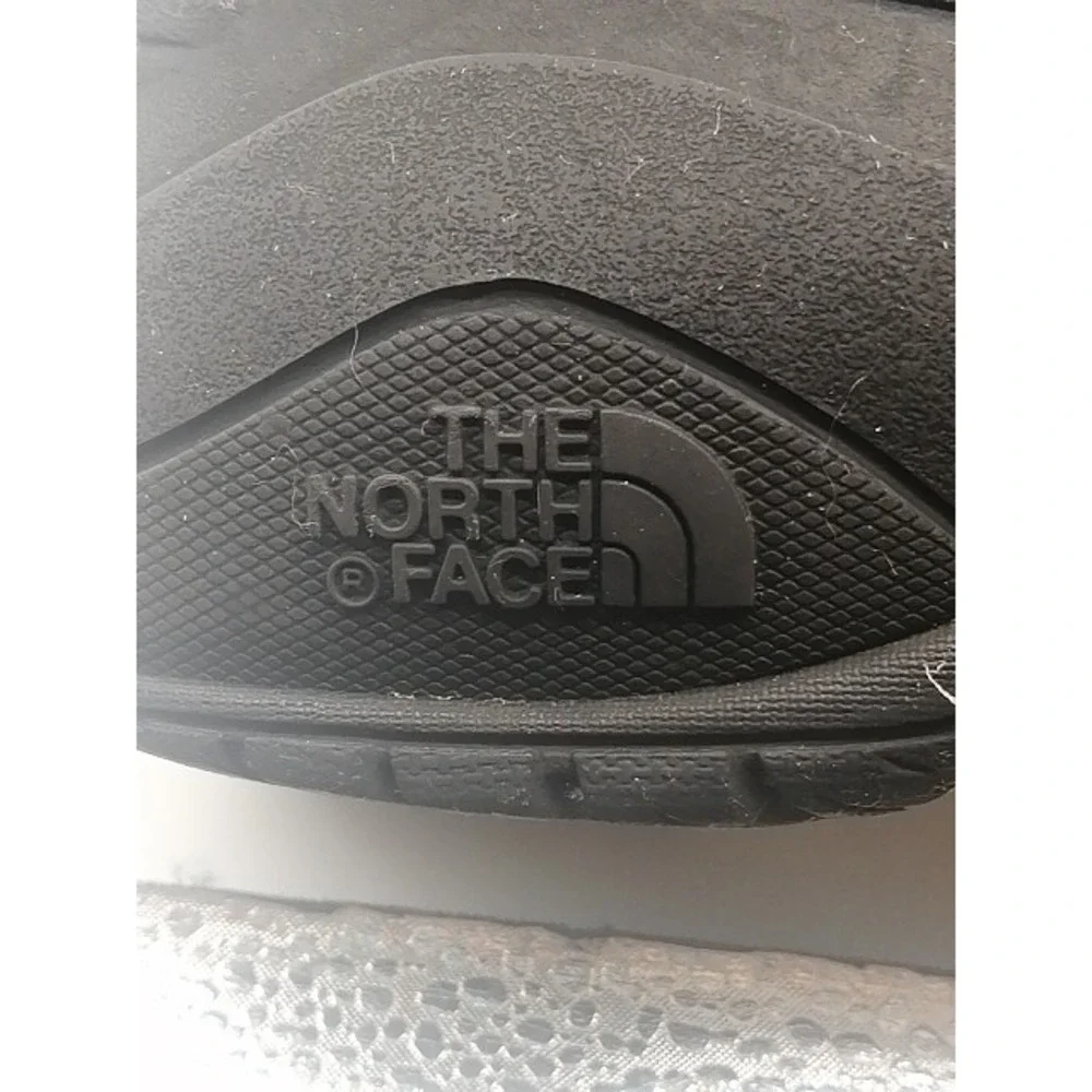 The North Face Boots Womens Black 8.5 Leather Winter Shoes Primaloft NF0A3MLO